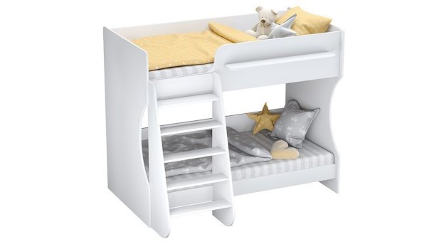 Детская двухярусная кровать Dream 1500 (Polini)
